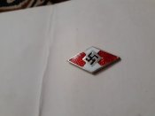 Ромб на нож гитлерюнгенд
