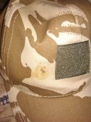 Тактическая бейсболка с патчем р.58 в камуфляже DDPM (пр-во Украина). Дефект (лот №2)