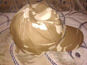 Тактическая бейсболка с патчем р.58 в камуфляже DDPM (пр-во Украина). Дефект (лот №2)