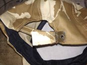 Тактическая бейсболка с патчем р.58 в камуфляже DDPM (пр-во Украина). Дефект (лот №5)