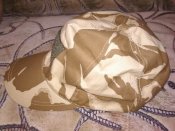 Тактическая бейсболка с патчем р.58 в камуфляже DDPM (пр-во Украина). Дефект (лот №6)