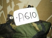 Гетры армии Великобритании (лот А610)