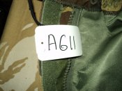 Гетры армии Великобритании (лот А611)