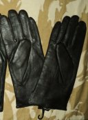 Перчатки армии Нидерландов (?) с подкладкой, 9р