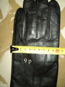 Перчатки армии Нидерландов (?) с подкладкой, 9р