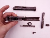 Чешский  пистолет CZ 27  7,65 мм.