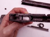Чешский  пистолет CZ 27  7,65 мм.