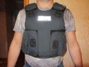 Кевларовый бронежилет полиции Британии. 4