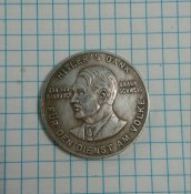 Копия редкой медали периода 3 Рейха.штамп,медный сплав.
