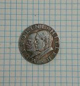 Копия редкой медали периода 3 Рейха.штамп,медный сплав.