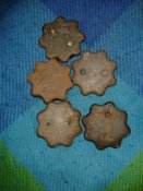 Крышки колотушки 5 шт
