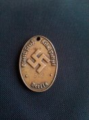 жетон полиция Берлина копия
