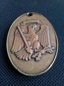 жетон полиция Берлина копия