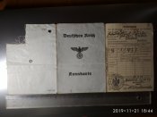 Документ на женщину Германия .