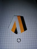 Колодка с Романовской лентой (1 шт.)