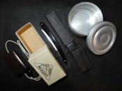 Бритвенные принадлежности из ранца солдата Вермахта.