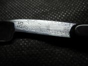 Бритвенные принадлежности из ранца солдата Вермахта.
