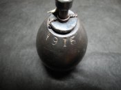 Британская граната №16 1915 года.