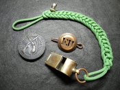 Комплект (знак Отличный стрелок-кавалерист, кокарда, свисток).