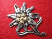 Знак кокарда Эдельвейс