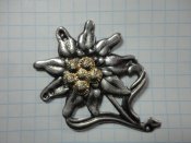 Знак кокарда Эдельвейс