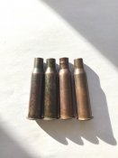4 гильзы с редким клеймом + 1 бонусная
