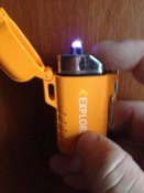 USB зажигалка(походная)