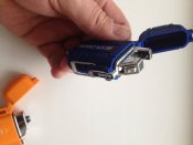 USB зажигалка(походная)