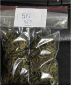 СА СССР. Эмблемы медиков полевые, 50 пар.