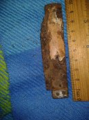 Складной нож с позиций