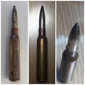 ММГ норвежского патрона 6,5х55 Krag-Jorgensen