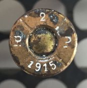 ММГ норвежского патрона 6,5х55 Krag-Jorgensen