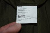 Термобелье армейское Thermal Underwear (комплект) р.-XL, ВС Британии