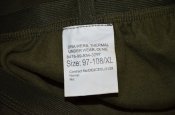 Термобелье армейское Thermal Underwear (комплект) р.-XL, ВС Британии