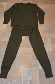 Термобелье армейское Thermal Underwear (комплект) р.-L, ВС Британии (А