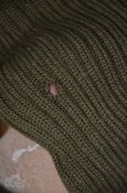 Шерстяной свитер ВС Британии (British Commando Sweater Wool, Olive) Размер: 82 (44-46)