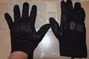 Тактические перчатки спецподразделений ВС Австрии (оригинал) Размер-10