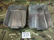 Армейский набор посуды котелок-сковородка KL Mess Tin (Англия,Нидерланды) (Лот№70)