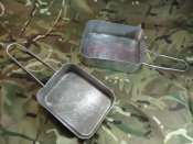 Армейский набор посуды котелок-сковородка KL Mess Tin (Англия,Нидерланды) (Лот№70)