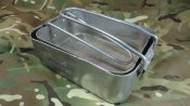 Армейский набор посуды котелок-сковородка KL Mess Tin (Англия,Нидерланды) (Лот№70)