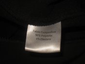 Лот №А2032 Куртка полиции Британии на флисе (чёрная) Unisex Fleece р. МТ (Medium Tall) от 1 грн