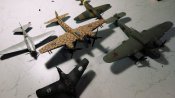 Лот моделей 1/72 авіа