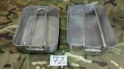 Армейский набор посуды котелок-сковородка KL Mess Tin (Англия,Нидерланды) (Лот№72)