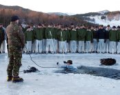 Реверсивная термокуртка для экстримального холода. ВС Британии (Medium)