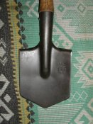 Лопатка МПЛ. Малая пехотная лопата (лот №19)