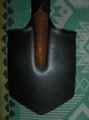 Лопатка МПЛ. Малая пехотная лопата (лот №19)