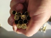 Гильзы капсулирываные для нагана 10 штук