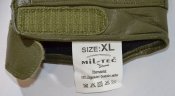 Перчатки тактические, полнопалые Mil-Tec (р.-XL) Olive