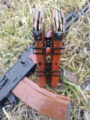 Спарки для магазинов АК-74, РПК, АКМ (1 шт.)