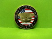 Памятная монета. Департамент  ВМС USA .
